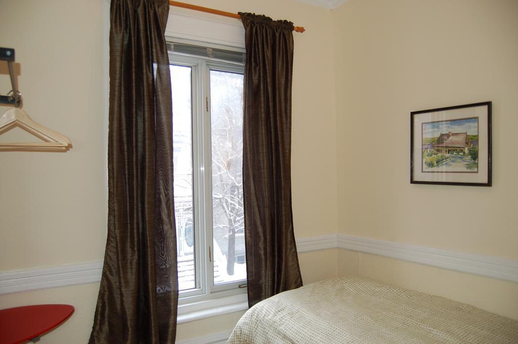 Le Chasseur Bed & Breakfast Montréal Exterior foto
