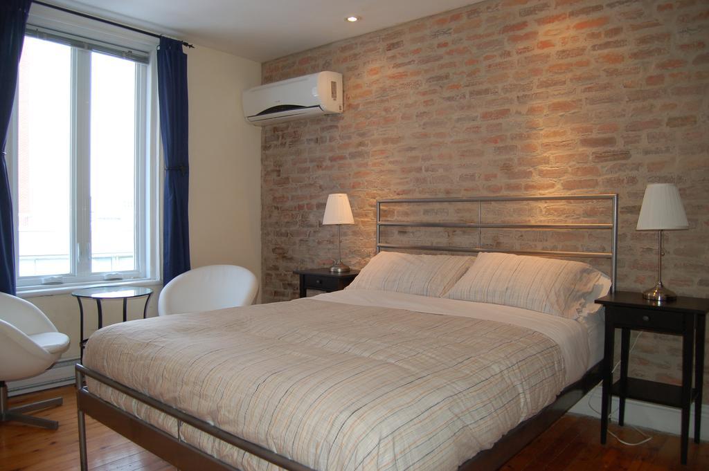 Le Chasseur Bed & Breakfast Montréal Exterior foto