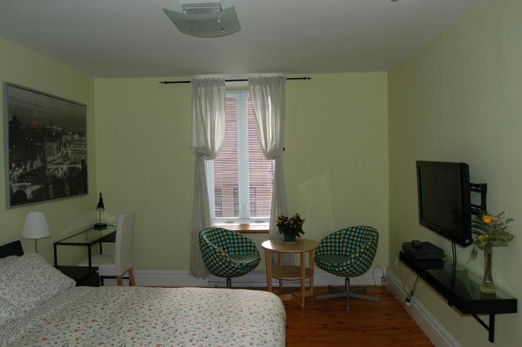 Le Chasseur Bed & Breakfast Montréal Quarto foto